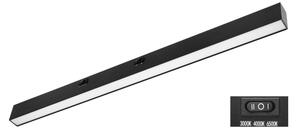 Top Light -LED Podlinkové svítidlo AXIS LED/15W/230V 3000/4000/6500K 60 cm černá