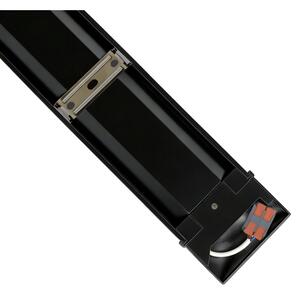 Top Light -LED Podlinkové svítidlo ZSP LED/36W/230V 3000/4000/6500K 120 cm černá
