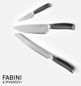 Fabini Sada nožů FABINI & Pohlreich, 3 ks - Sada kovaných nožů z prémiové japonské oceli