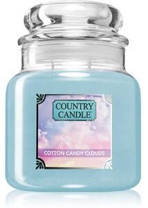 Country Candle Cotton Candy Clouds vonná svíčka 453 g