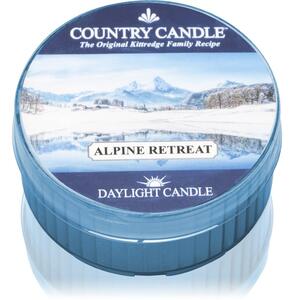 Country Candle Alpine Retreat čajová svíčka 42 g