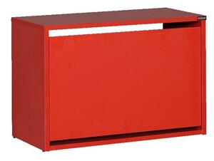 Botník (skříňka na boty) Tosina 1 (červená). 1094528