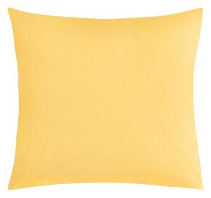 Bellatex Dekorační bavlněný povlak JEDNOBAREVNÝ 91/212, okrová (žlutá) 40x40cm