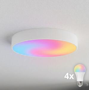 BRILAGI - LED RGBW Stmívatelné stropní svítidlo CLARE 4xE27/12W/230V bílá
