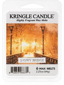 Kringle Candle Snowy Bridge vosk do aromalampy 64 g
