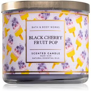 Bath & Body Works Black Cherry Fruit Pop vonná svíčka 411 g