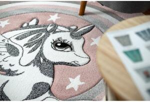 Dětský kusový koberec Petit Pony pink 200x290 cm