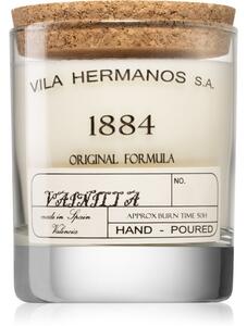 Vila Hermanos 1884 Vanilla vonná svíčka 200 g
