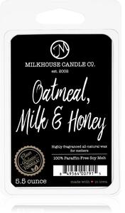 Milkhouse Candle Co. Creamery Oatmeal, Milk & Honey vosk do aromalampy 155 g