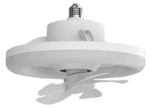LED Stmívatelné svítidlo s ventilátorem LED/30W/230V 3000-6500K bílá + DO