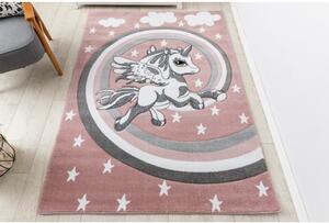 Dětský kusový koberec Petit Pony pink 200x290 cm