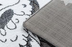 Dětský kusový koberec Petit Pony grey 160x220 cm