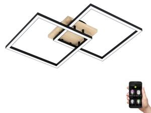 Eglo 99677 - LED Stmívatelný přisazený lustr LOMALTAS 4xLED/16W/230V 2700-6500K