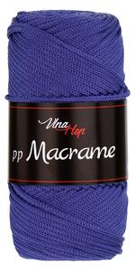 Pletací / háčkovací příze Vlna-Hep PP MACRAME 4108 fialová, jednobarevná, 100g/85m