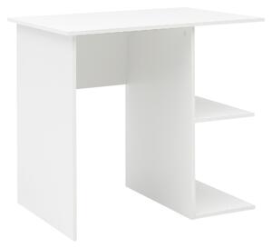 PSACÍ STŮL, bílá, 82/60/76 cm MID.YOU - Kancelářské stoly, Online Only