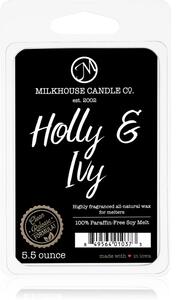 Milkhouse Candle Co. Creamery Holly & Ivy vosk do aromalampy 155 g