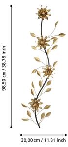 Eglo 426014 - Nástěnná dekorace CHIKUMA 98,5x30 cm zlatá
