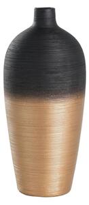 Eglo 421423 - Keramická váza SARYKSU 28x12,5 cm černá/zlatá