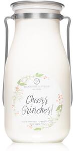 Milkhouse Candle Co. Drink Up! Cheers Grinches vonná svíčka 454 g
