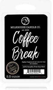 Milkhouse Candle Co. Creamery Coffee Break vosk do aromalampy 155 g
