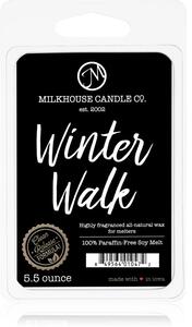 Milkhouse Candle Co. Creamery Winter Walk vosk do aromalampy 155 g