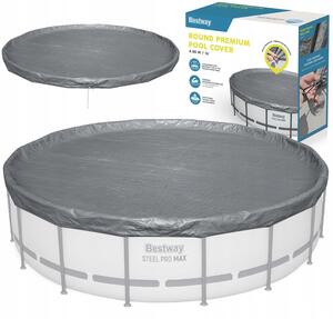 Bestway Krycí Plachta na bazén 488 cm ŘADA PREMIUM 58952