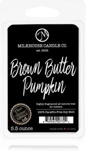 Milkhouse Candle Co. Creamery Brown Butter Pumpkin vosk do aromalampy 155 g