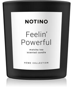 Notino Home Collection Feelin' Powerful (Matcha Tea Scented Candle) vonná svíčka 360 g