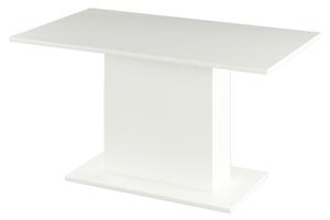 KONDELA Jídelní stůl, bílá, 138x79 cm, OLYMPA