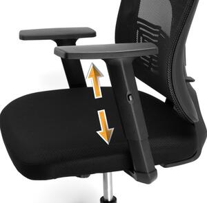 Kancelářská židle KALISTO černá