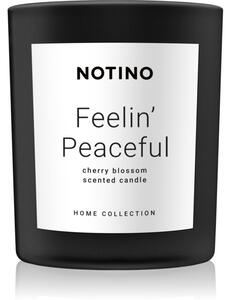 Notino Home Collection Feelin' Peaceful (Cherry Blossom Scented Candle) vonná svíčka 220 g