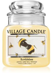 Village Candle Bumblebee vonná svíčka (Glass Lid) 389 g