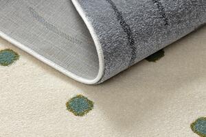 Dětský kusový koberec Petit Bear cream 120x170 cm