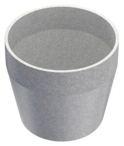 Granisil granitový květináč MONTI 35 cm Šedý