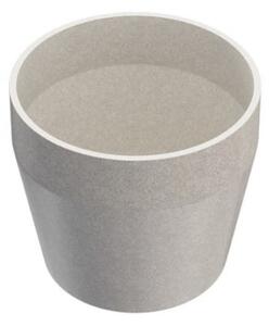 Granisil granitový květináč MONTI 35 cm Béžový