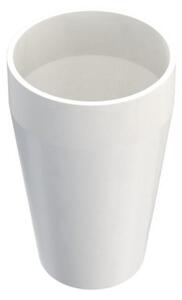 Granisil granitový květináč MONTI 55 cm Bílý