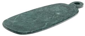 Zelené mramorové servírovací prkénko Kave Home Odar 47 x 20 cm