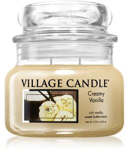 Village Candle Creamy Vanilla vonná svíčka 262 g