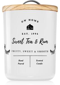 DW Home Farmhouse Sweet Tea & Rum vonná svíčka 428 g