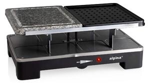 Alpina Raclette gril s přírodním kamenem (100404415)