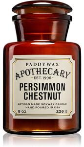 Paddywax Apothecary Persimmon Chestnut vonná svíčka 226 g