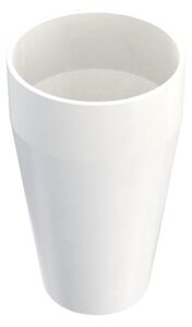 Granisil granitový květináč MONTI vysoký 76 cm Bílý