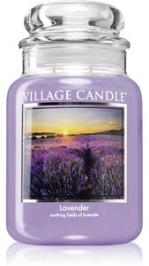 Village Candle Lavender vonná svíčka 602 g