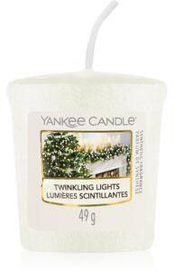 Yankee Candle Twinkling Lights votivní svíčka 49 g
