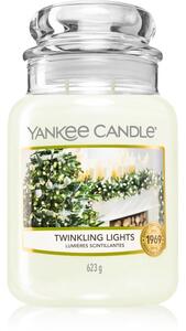 Yankee Candle Twinkling Lights vonná svíčka 623 g