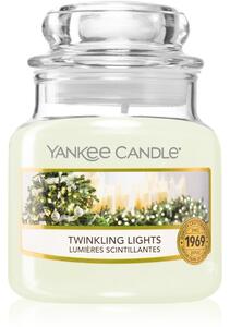 Yankee Candle Twinkling Lights vonná svíčka 104 g