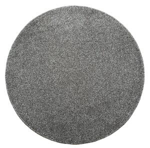 Vopi Kusový koberec Apollo Soft hnědý kruh - 80x80 (průměr) kruh cm