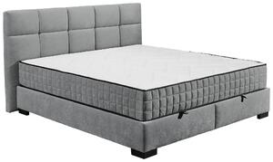 AMERICKÁ POSTEL, 160/200 cm, antracitová MID.YOU - Postele s úložným prostorem, Online Only