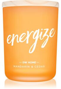 DW Home Energize Mandarin & Cedar vonná svíčka 213 g