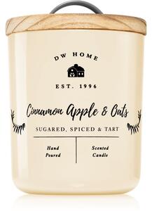 DW Home Farmhouse Cinnamon Apple & Oats vonná svíčka 241 g